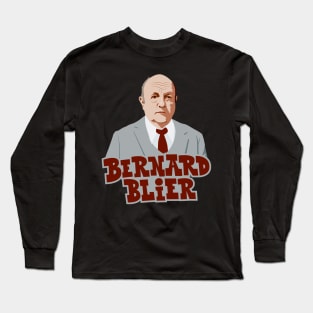 Bernard Blier Tribute - French Cinema Icon Long Sleeve T-Shirt